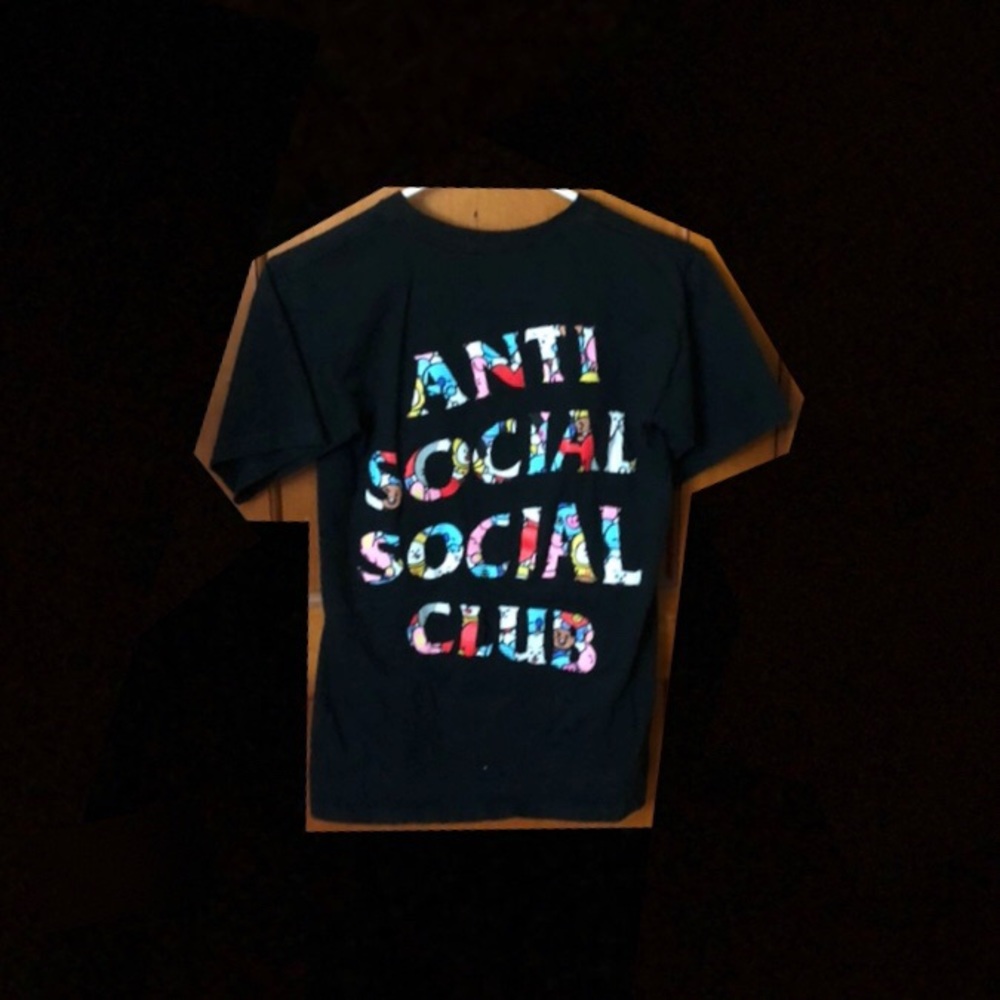 Bts Bt21 Anti Social Social Club Shirt